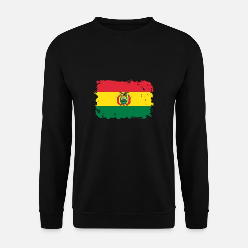 Bolivien - Unisex Pullover - Schwarz