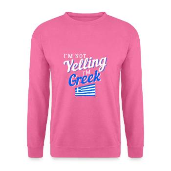 Greece - Unisex Sweatshirt - pink - Front