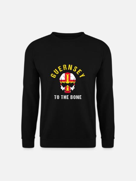 guernsey - Unisex Sweatshirt - black