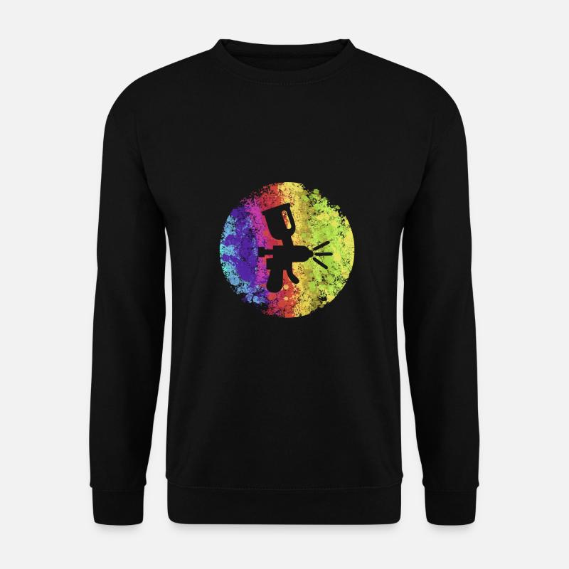 Autolackierer - Unisex Pullover - Schwarz