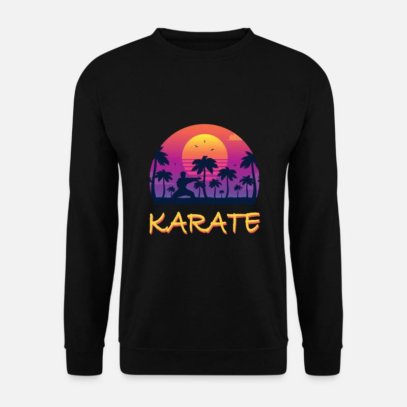 Karate - Unisex Pullover - Schwarz