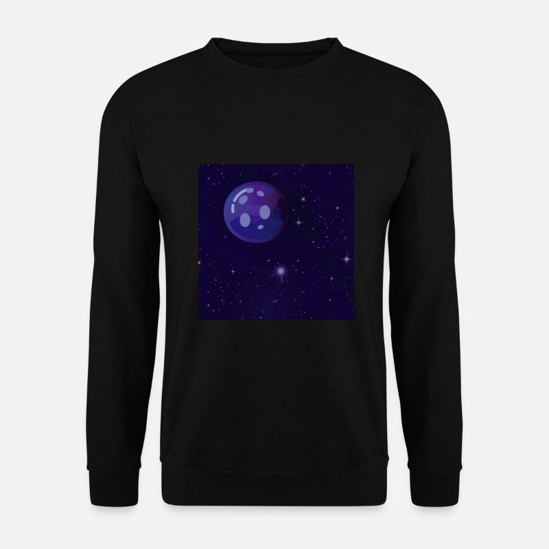Neptune - Unisex Pullover - Schwarz