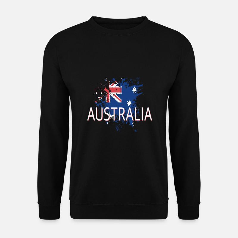 Australia - Unisex Pullover - Schwarz