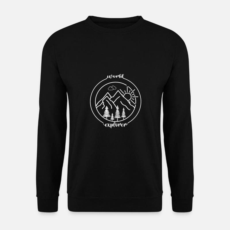 World Explorer - Unisex Sweatshirt - black