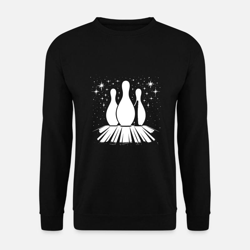 Bowling Pins - Unisex Pullover - Schwarz