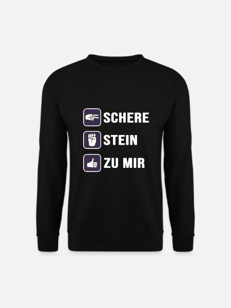 meme coole dating sprüche single-life hack - Unisex Pullover - Schwarz