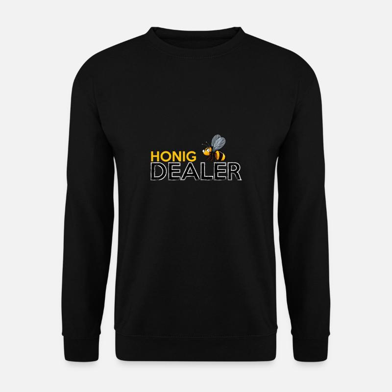 Marchand de miel - Sweat-shirt Unisexe - noir