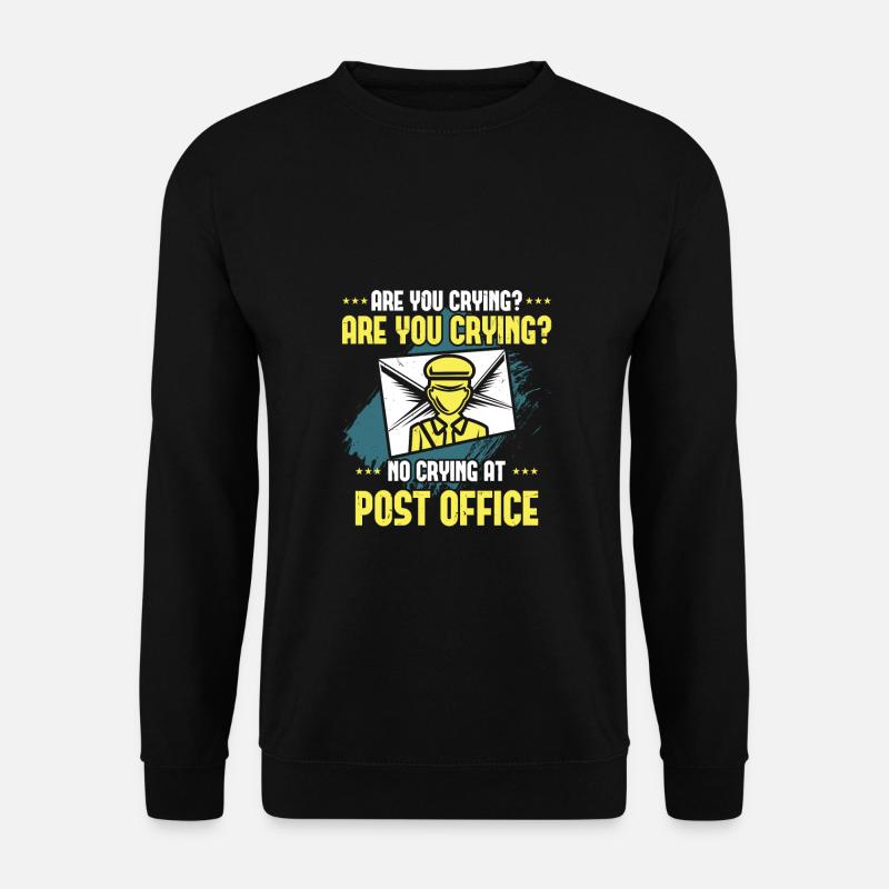 Post Office - Unisex Pullover - Schwarz