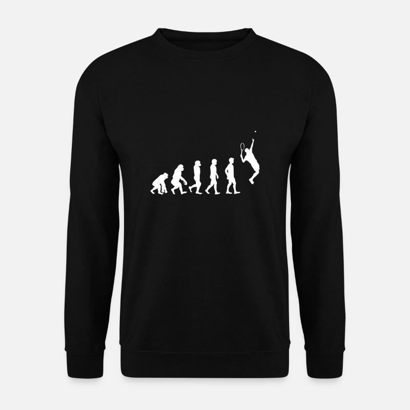 TENNIS Evolution - Unisex Pullover - Schwarz