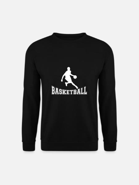 Basketball, Korb, Geschenk, Basketballer - Unisex Pullover - Schwarz