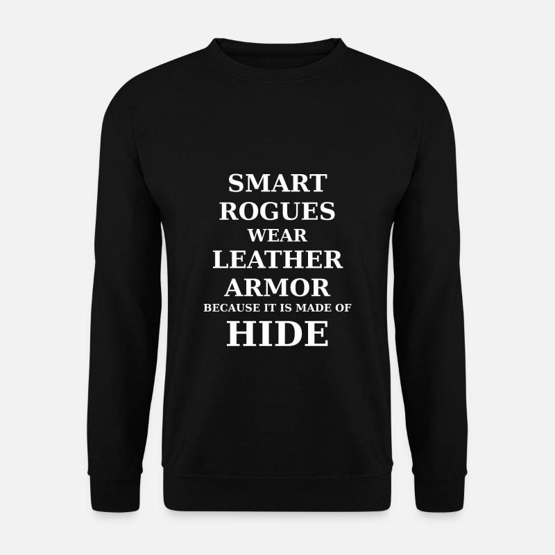 Smart rogues - Unisex Sweatshirt - black