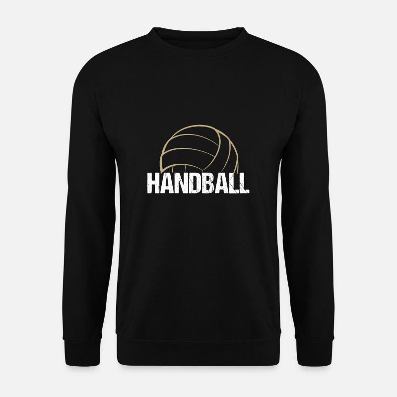 Handball - Beachball Volleyball Gift - Unisex Sweatshirt - black