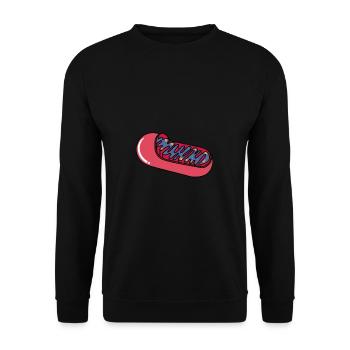 Biologiste biologiste plaquettes sanguines mitochondrie - Sweat-shirt Unisexe - noir - Devant - Alina (178cm) & Michal (187cm)