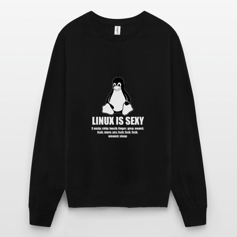 Linux Root SUDO Unix Shell Sexy funny gift Unisex Sweatshirt