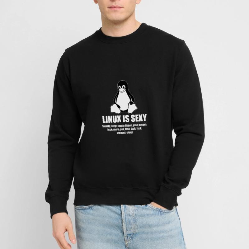 Linux Root SUDO Unix Shell Sexy cadeau drôle Sweat-shirt Unisexe