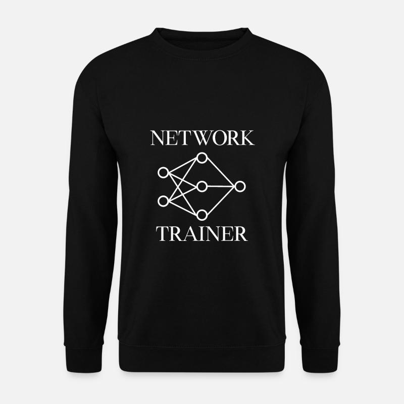 Network Trainer | Künstliche Intelligenz - Unisex Pullover - Schwarz