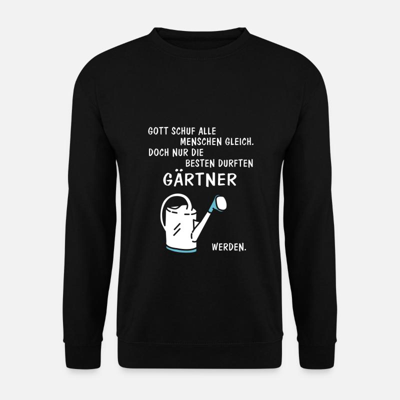 Gärtner - Unisex Pullover - Schwarz