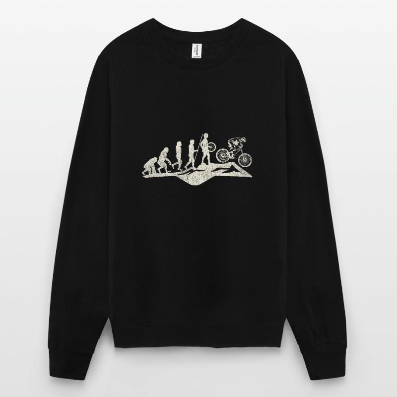 Downhill Mountain Bike Evolution MTB Evolution Unisex Sweatshirt