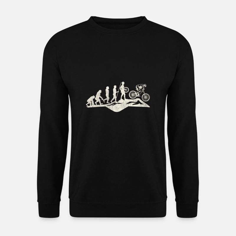Descente VTT Evolution Evolution VTT - Sweat-shirt Unisexe - noir