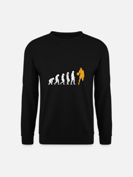 Evolution du basket - Sweat-shirt Unisexe - noir