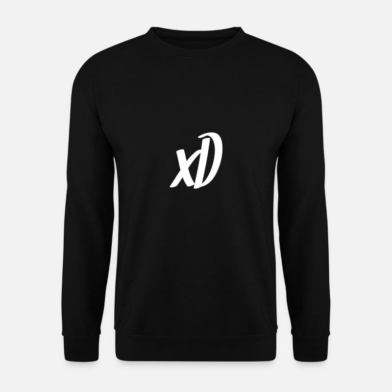 xD - Unisex Sweatshirt - black