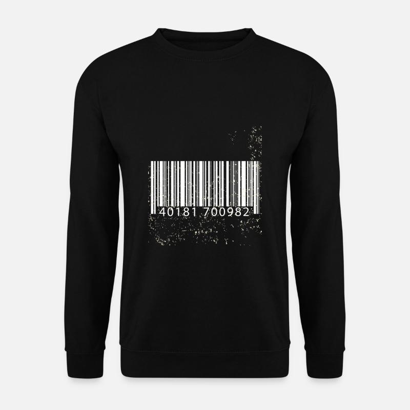 Barcode gift idea - Unisex Sweatshirt - black