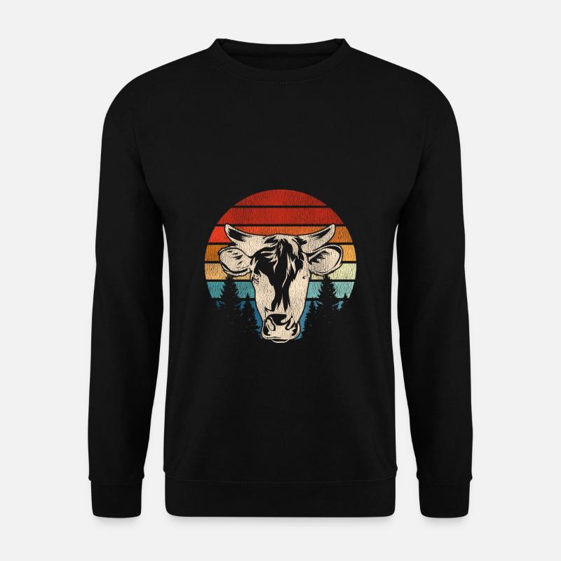 MUHVIEHSTAR MUHVIEHSTAR MUHVIEHSTAR - Unisex Pullover - Schwarz