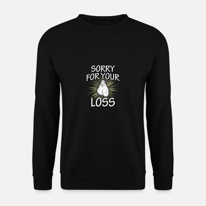 Vasectomie Stérilisation Cadeaux T-shirt - Sweat-shirt Unisexe - noir