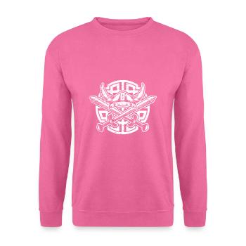 Wikinger - Unisex Pullover - Pink - Vorne