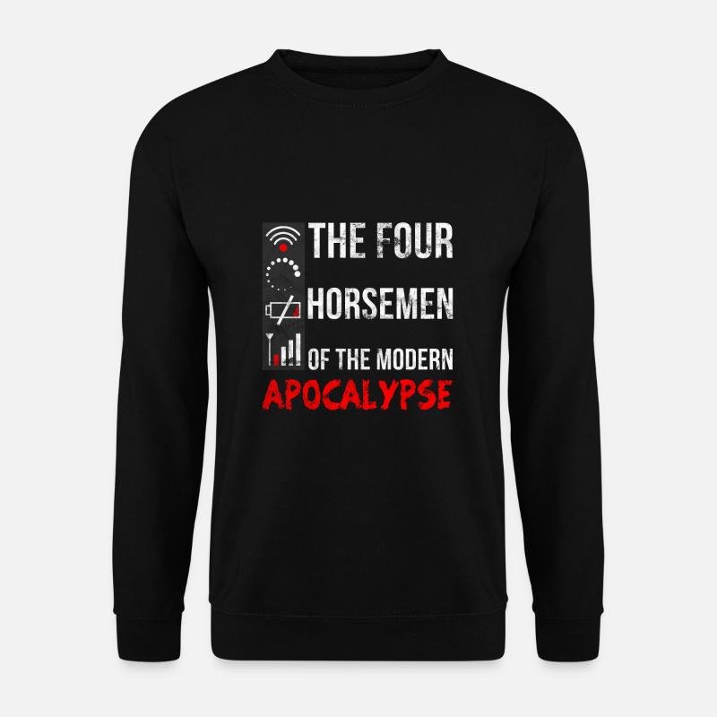 Apocalypse moderne - Sweat-shirt Unisexe - noir