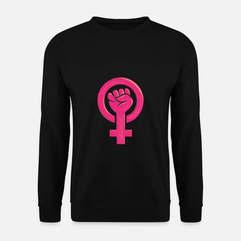 Feminismus - Unisex Pullover - Schwarz