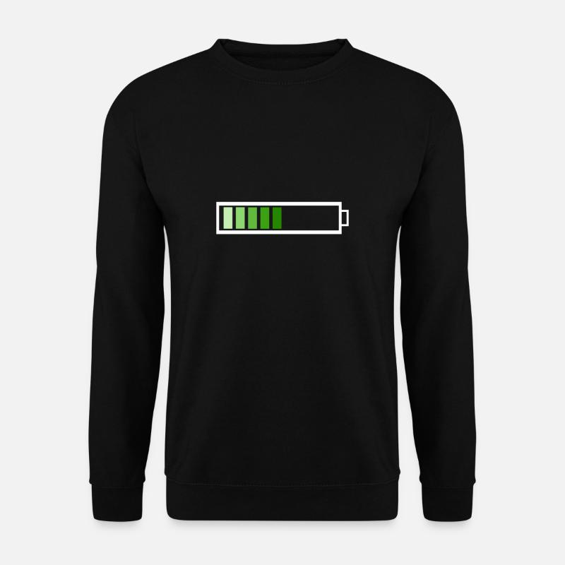 Loading bar - Unisex Sweatshirt - black