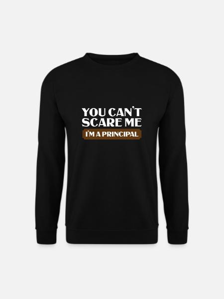 Schulleiter Geschenk - Unisex Pullover - Schwarz
