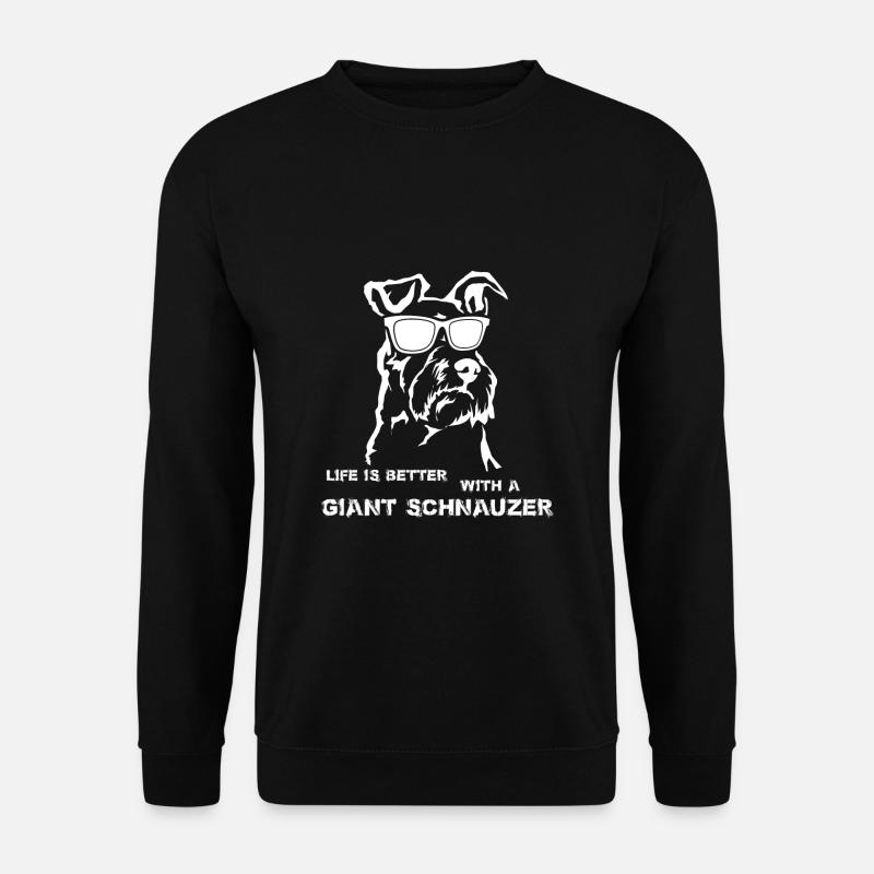 Riesenschnauzer - Unisex Pullover - Schwarz