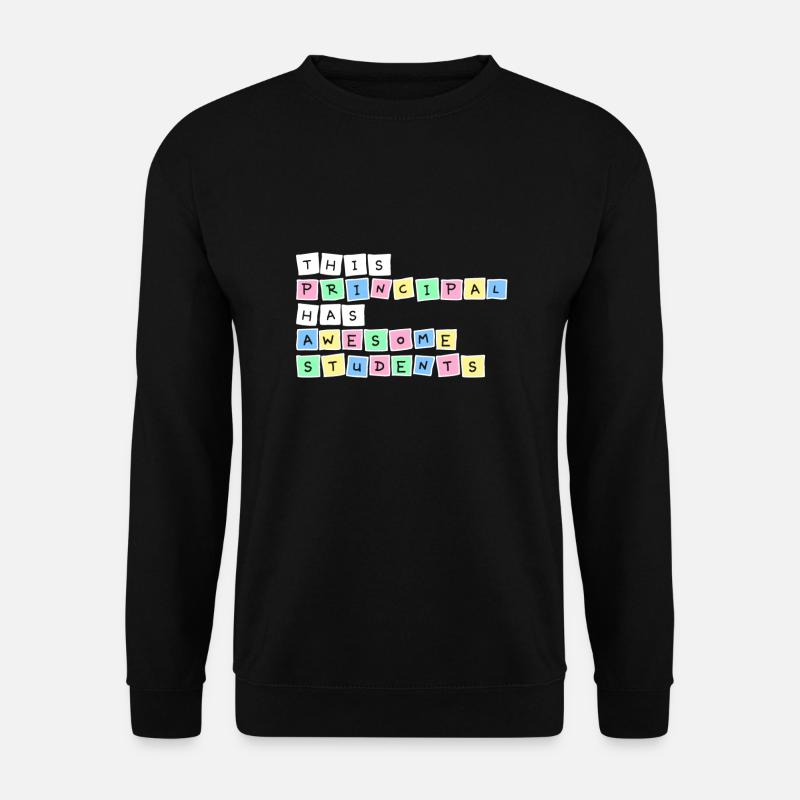 principal - Unisex Sweatshirt - black