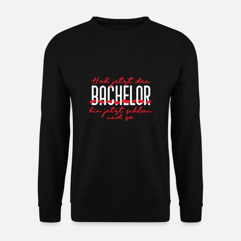 Bachelor - Unisex Pullover - Schwarz