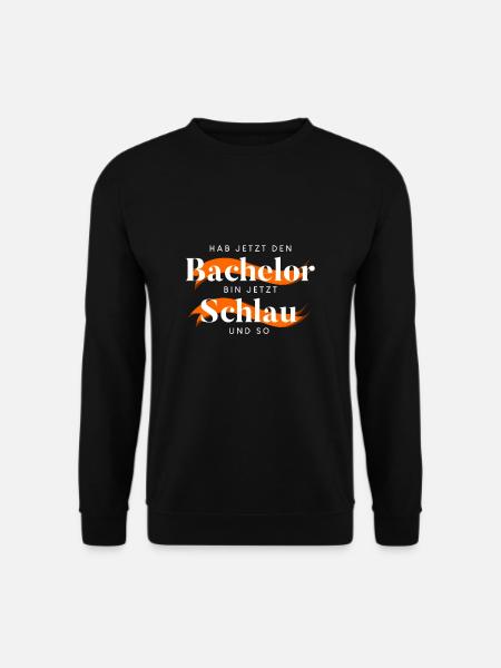 Bachelor Uni Abschluss - Unisex Pullover - Schwarz