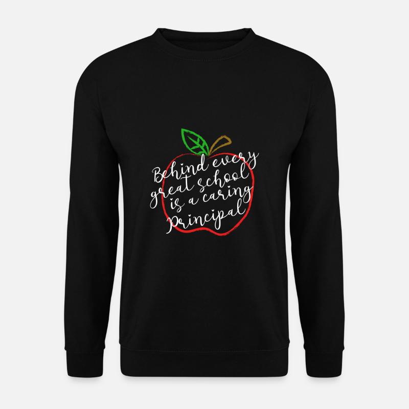 principal - Unisex Sweatshirt - black