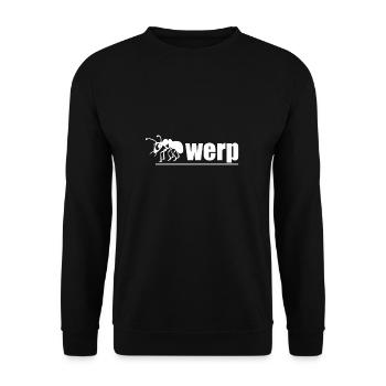 Vacation trip excursion Antwerp - Unisex Sweatshirt - black - Front - Alina (178cm) & Michal (187cm)