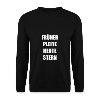Auto Tuning - Unisex Pullover - Schwarz - Vorne - Alina (178cm) & Michal (187cm)