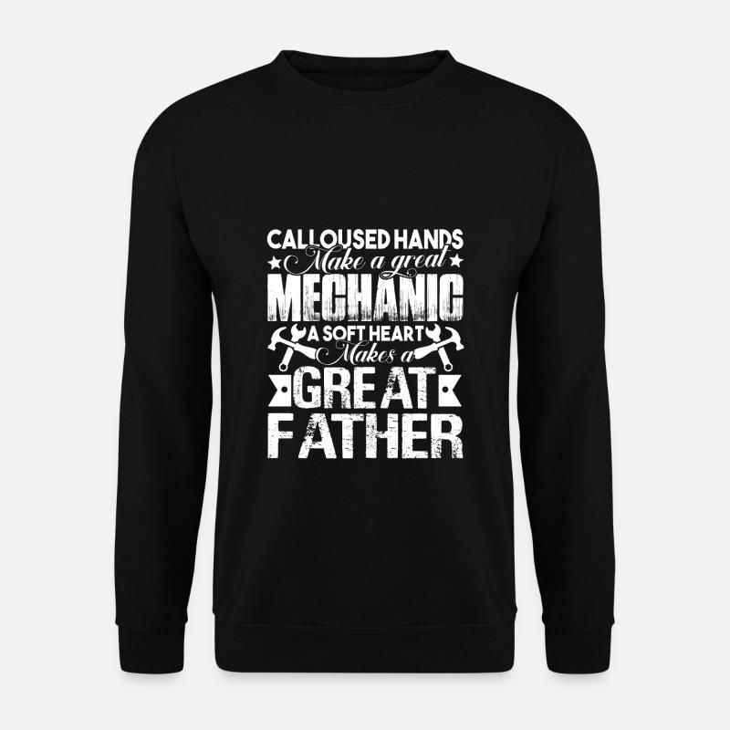 Mechanic Mechanic Dad - Unisex Sweatshirt - black