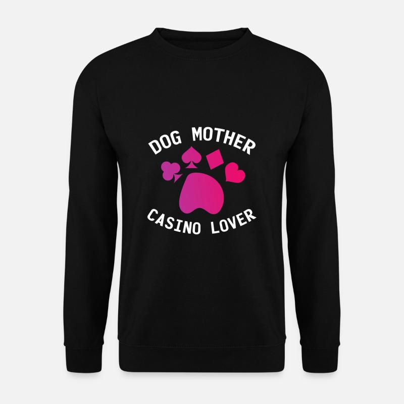 Casino - Unisex Pullover - Schwarz