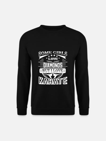 Karaté J’adore le karaté - Sweat-shirt Unisexe - noir