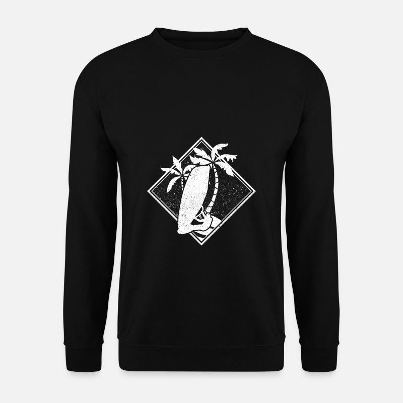 Windsurfen Windsurf - Unisex Pullover - Schwarz