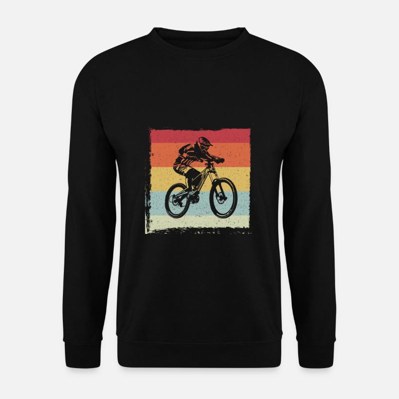 MTB Downhill - Unisex Sweatshirt - black