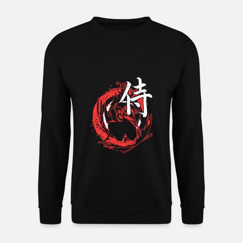 Samurai Ronin - Unisex Pullover - Schwarz