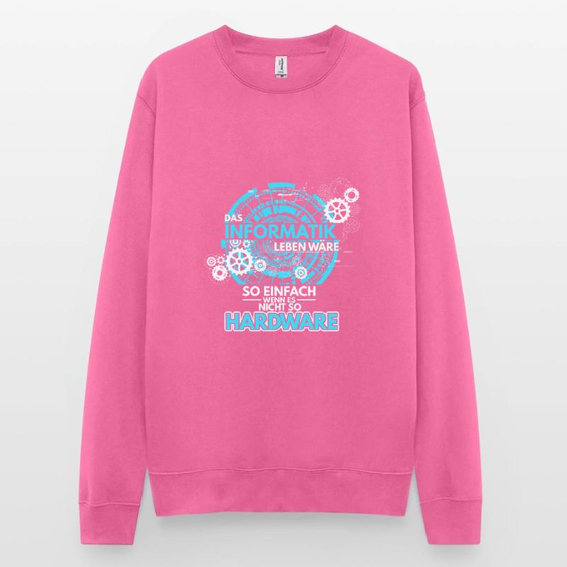 Informatik Programmierer Informatiker Hardware Sof Unisex Pullover