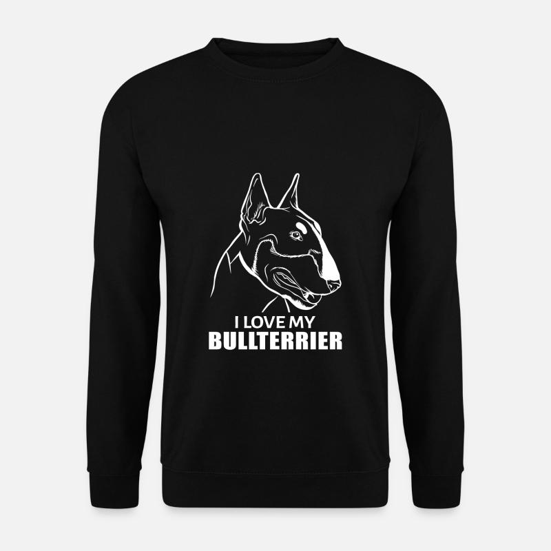 Bullterrier - Unisex Pullover - Schwarz