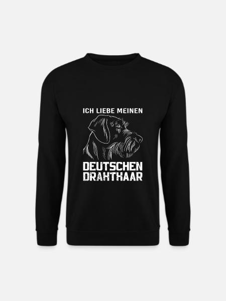 Hund Hundebesitzer - Unisex Pullover - Schwarz