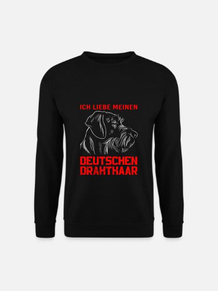 Hund Hundebesitzer - Unisex Pullover - Schwarz
